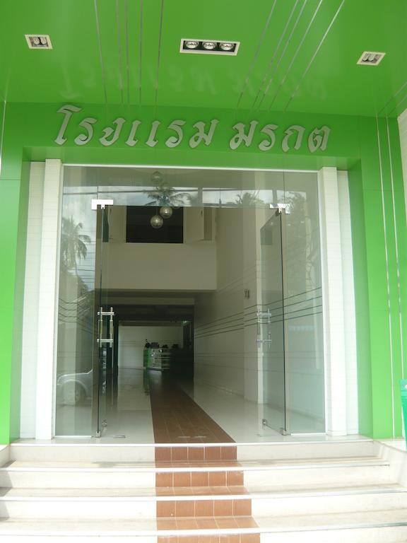Morakot Twin Chumphon Hotell Eksteriør bilde