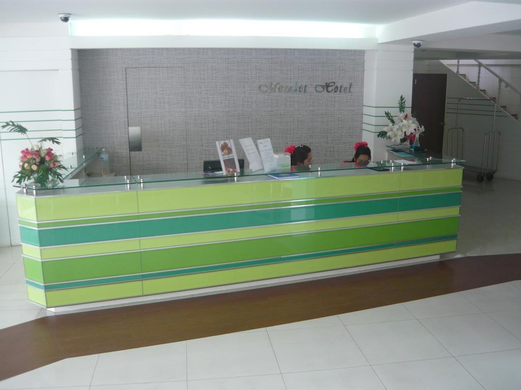Morakot Twin Chumphon Hotell Eksteriør bilde