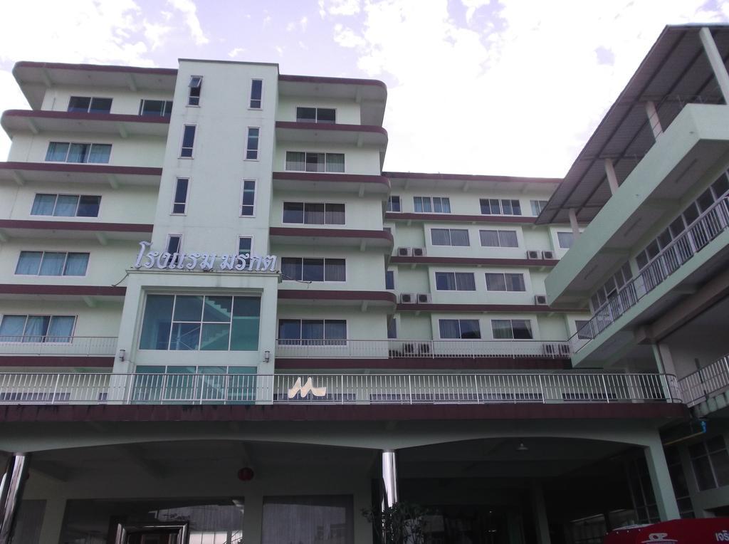 Morakot Twin Chumphon Hotell Eksteriør bilde