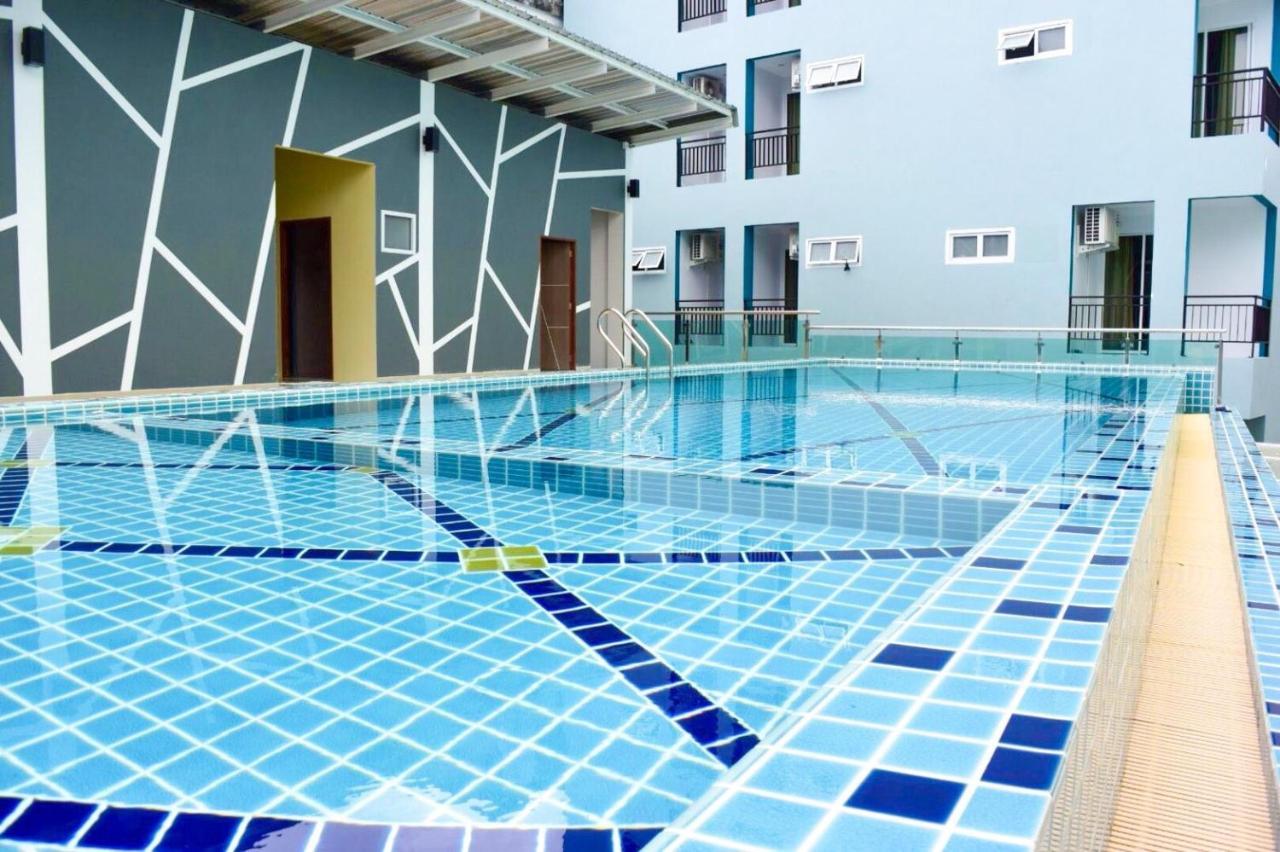 Morakot Twin Chumphon Hotell Eksteriør bilde